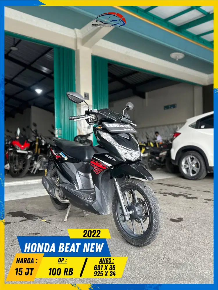 HONDA BEAT NEW 2022 NEGO GAS POLL MASZEHH HIKMAH MOTOR KEPUH