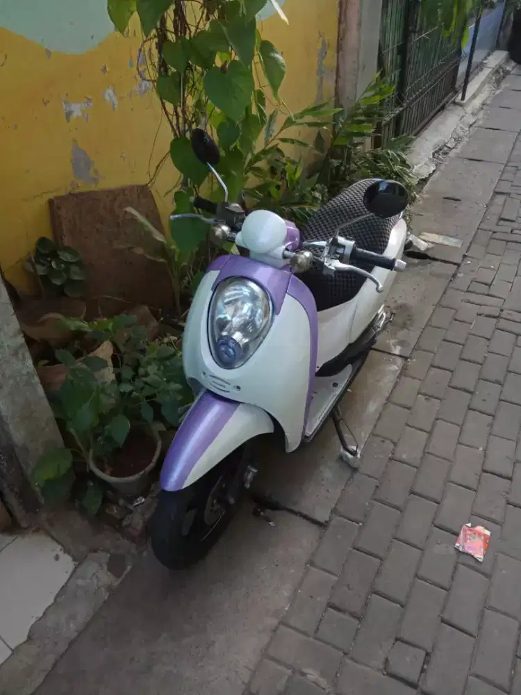 Jual Honda Scoopy surat lengkap