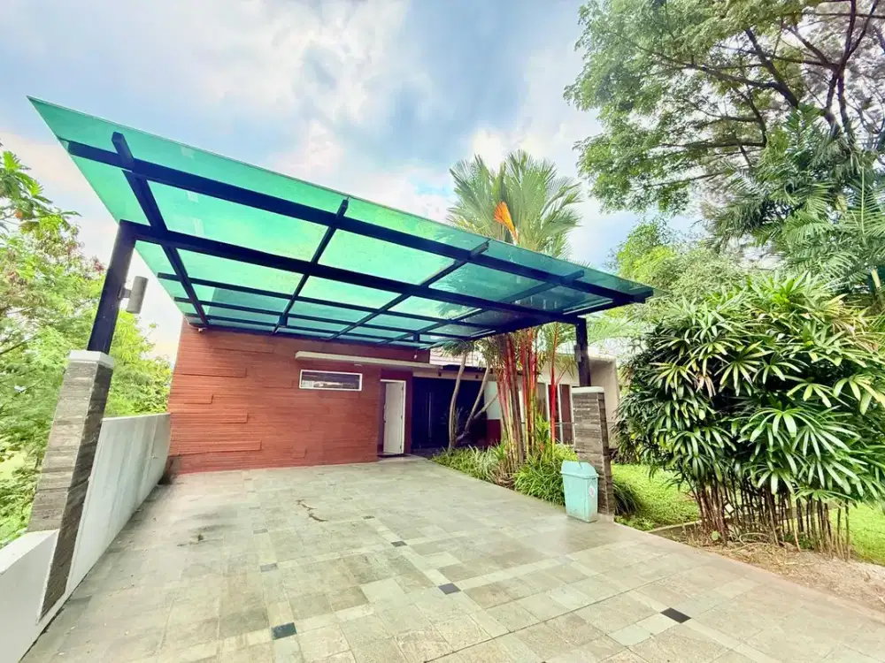 Rumah Sewa 2 lantai siap huni,terawat dan full furnish.sentul city Bogor