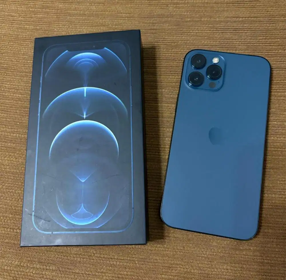 Iphone 12 Pro Max 128gb Resmi Ibox