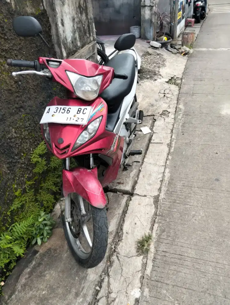 Jual Yamaha Jupiter MX lengkap BPKB stnk ada pjk pules