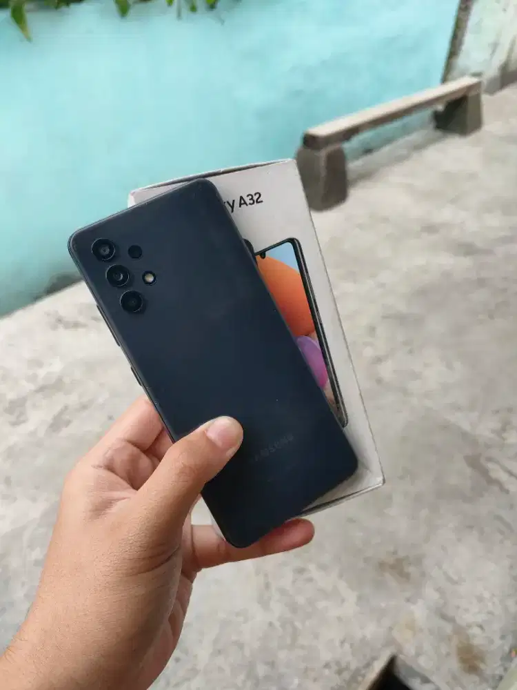 samsung A32 ram 6/128gb