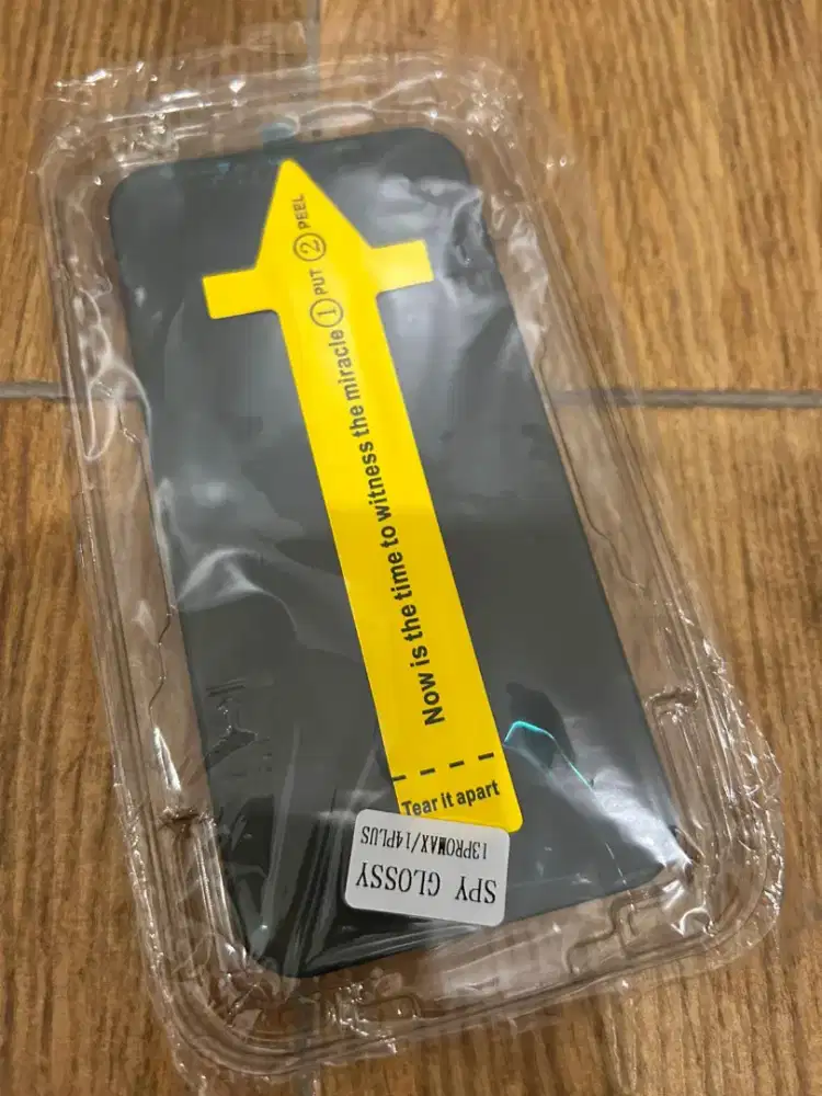 Tempered Glass Anti Spy Glossy IPHONE 14 PLUS / 13 PRO MAX