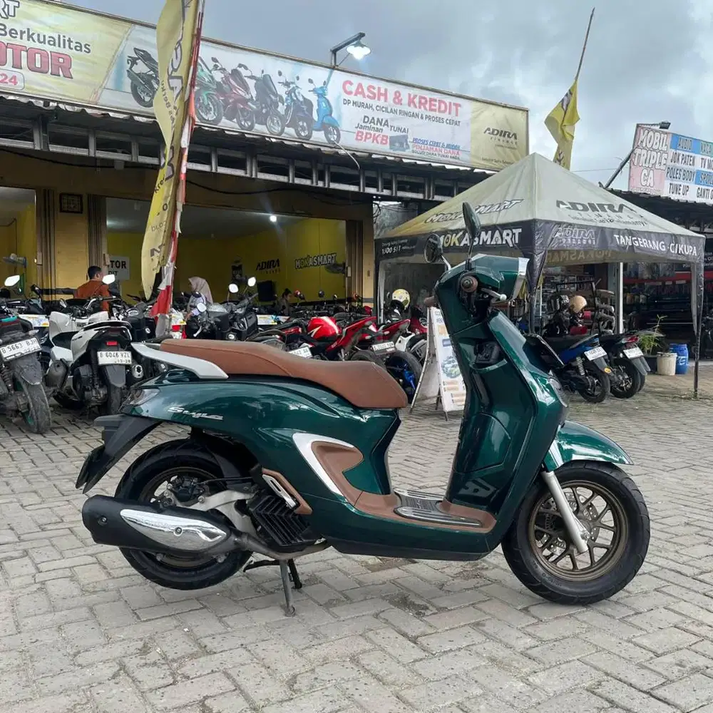 HONDA STYLO 160 ABS TAHUN 2024 LIKE NEW
