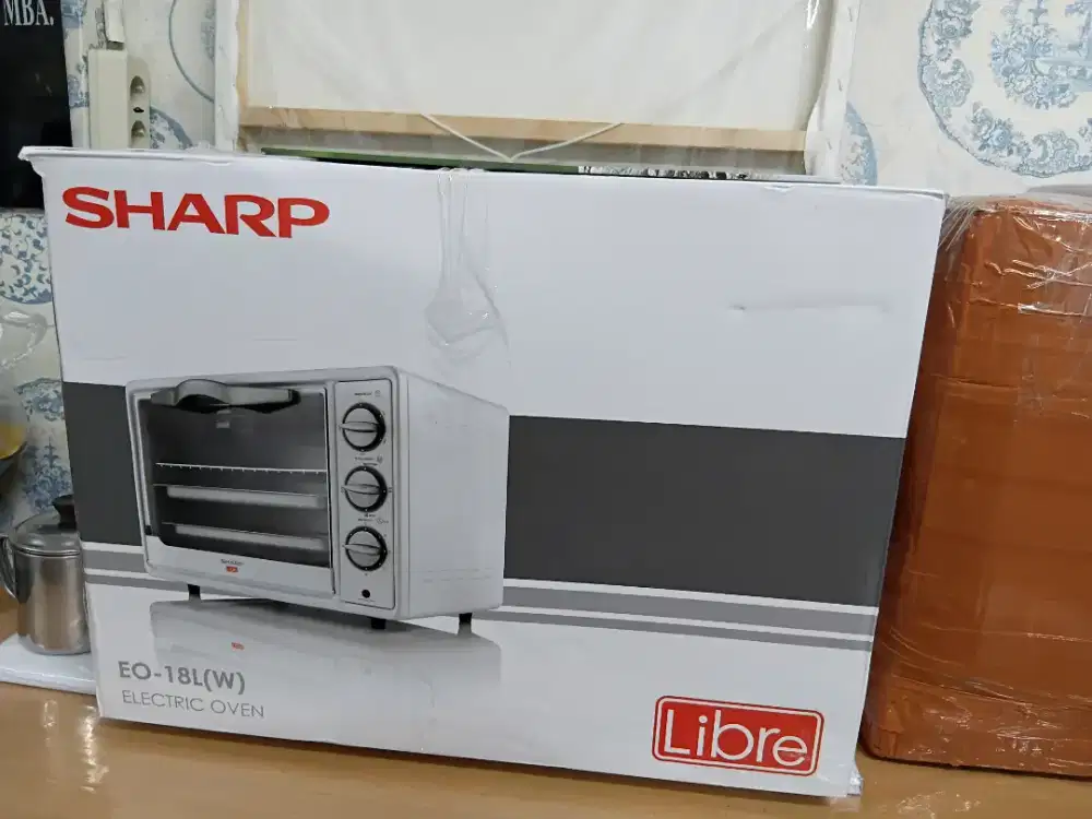 Oven listrik Sharp