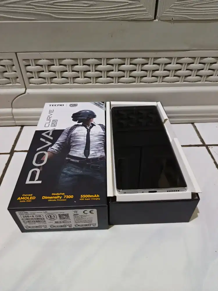 Pova curve 5g 8/256