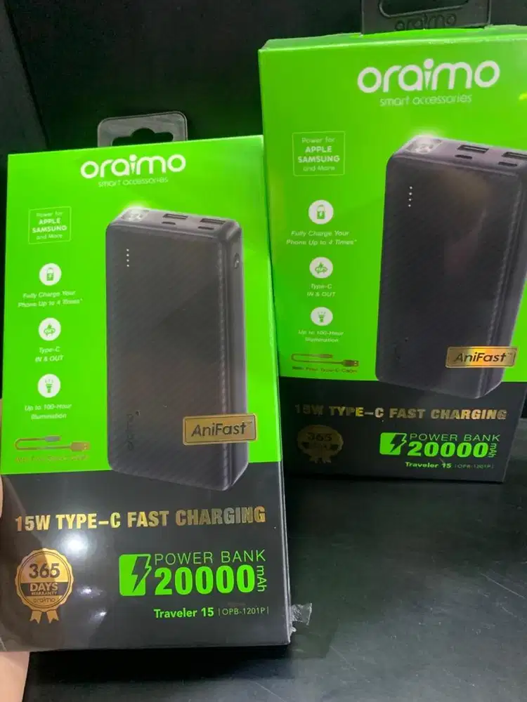 OPB Oraimo-121P 20000