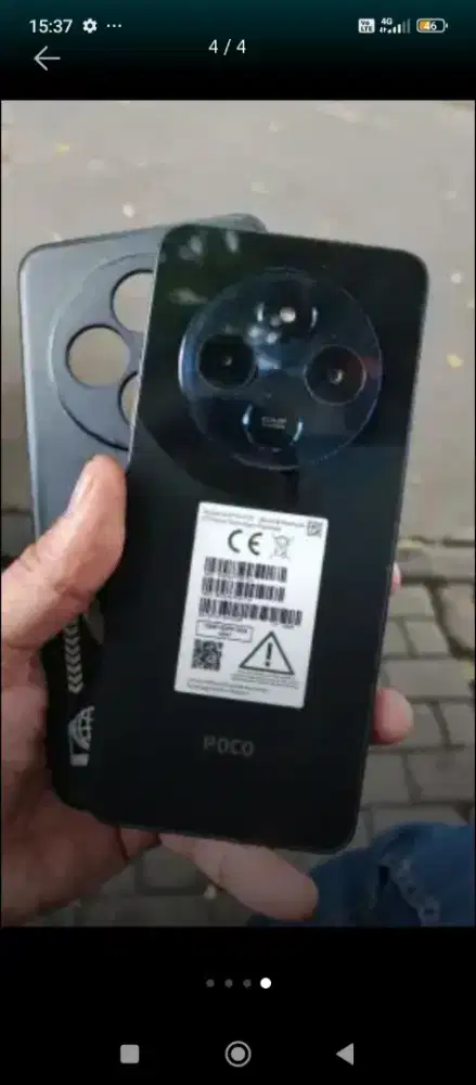 Di jual poco c75 Ram 6/128