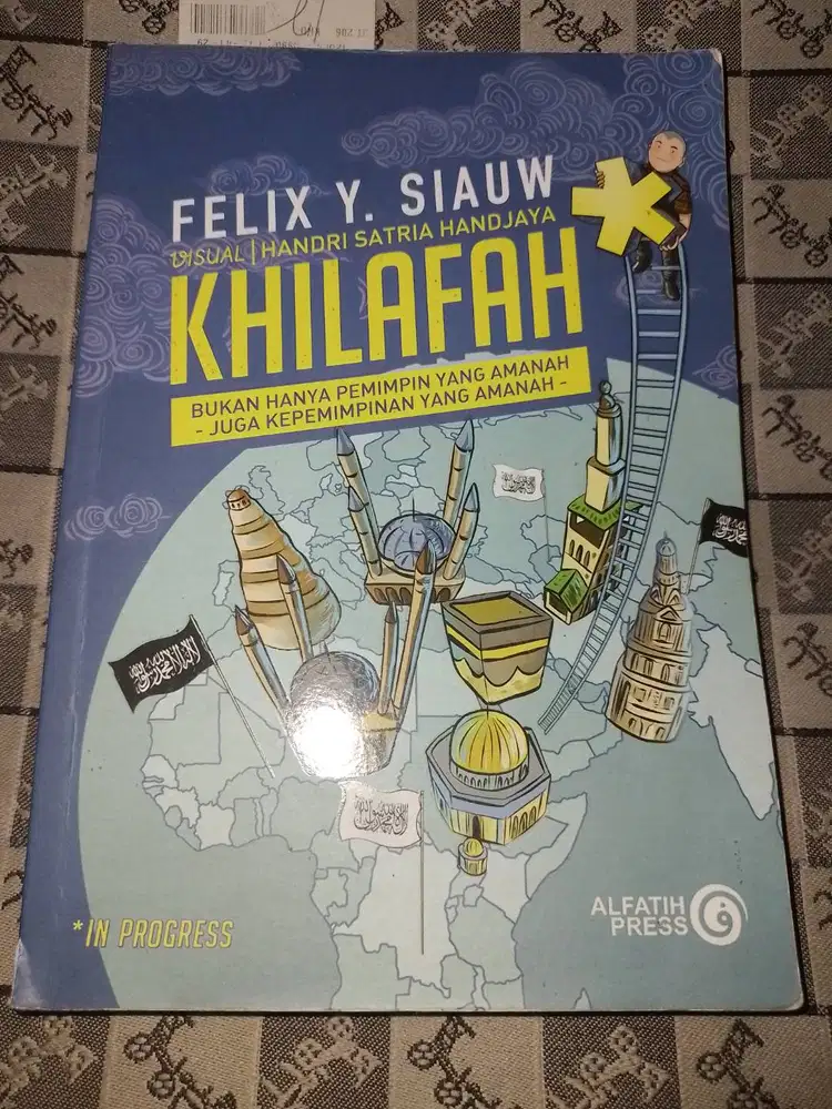 Dijual Buku Khilafah