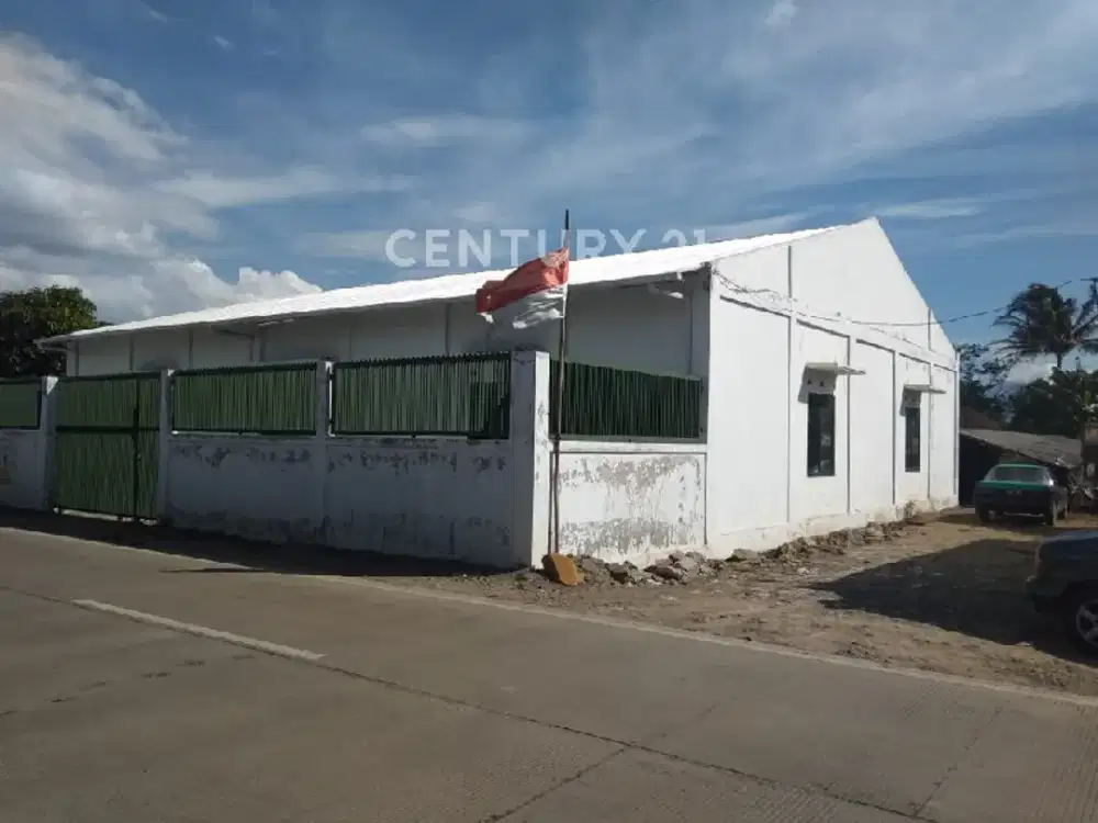 106- GUDANG DAN TANAH DI DESA BOJONG EMAS SAPAN RAYA BEBAS BANJIR