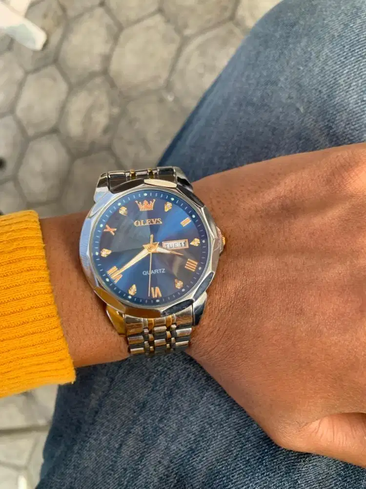 Di Jual Jam Tangan Olevs