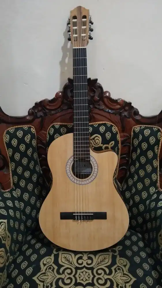 Gitar deluxe transkustik (double os1)