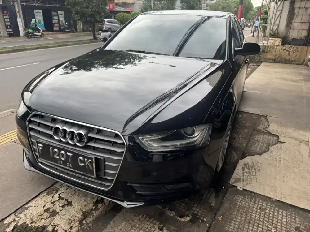 Audi A4 th 2012 AT new model siap pakai