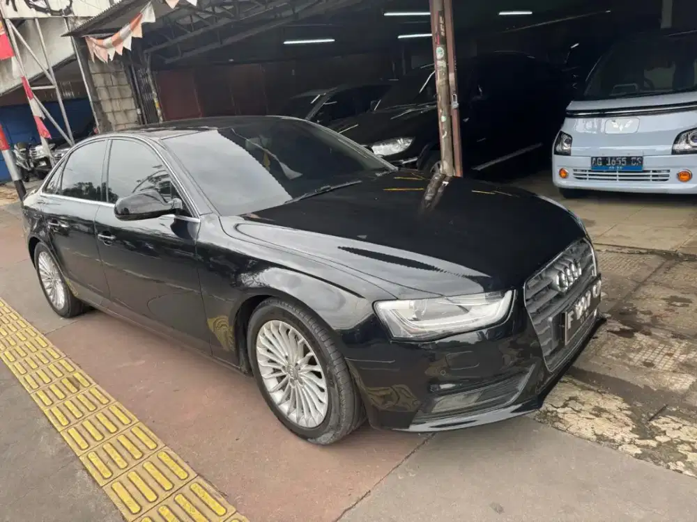Audi A4 th 2012 AT new model siap pakai