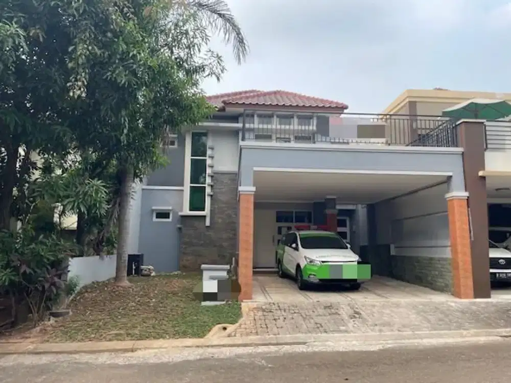 Dijual rumah 2lt di Legenda Wisata