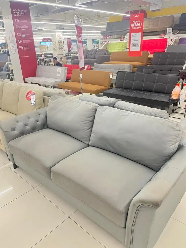 SOFA TAMU SET 3+2 SEATER SELMA OFFICIAL