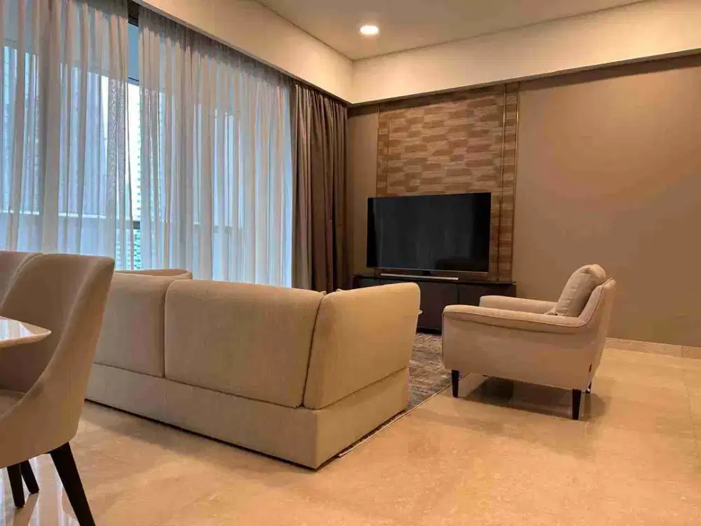 Apartemen Anandamaya Residence 3 Bedroom Full Furnished