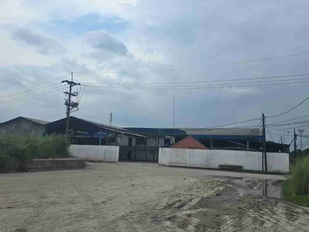 Sidoarjo. Waru, Tambak sawah, siap pakai