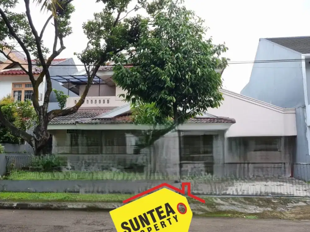 Menteng Sektor 7 Bintaro Jaya - Dijual Rumah 2 Lantai Bagus Minimalis Akses Mudah Harga Nego (Im)