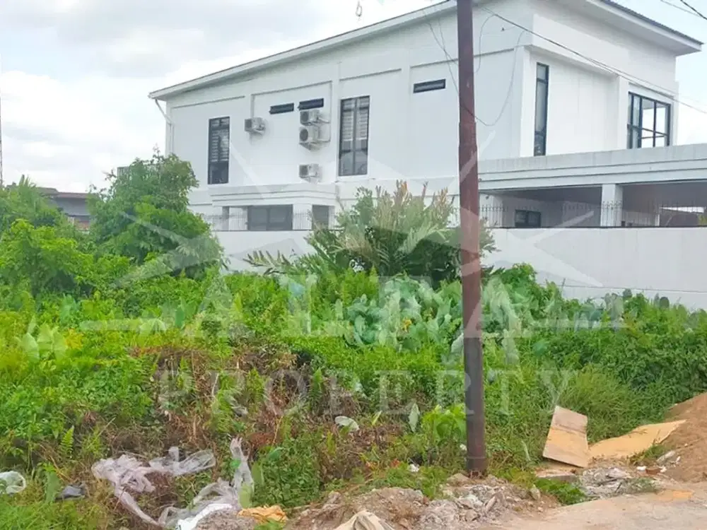 Dijual Tanah Siap Bangun Tengah Kota Pontianak