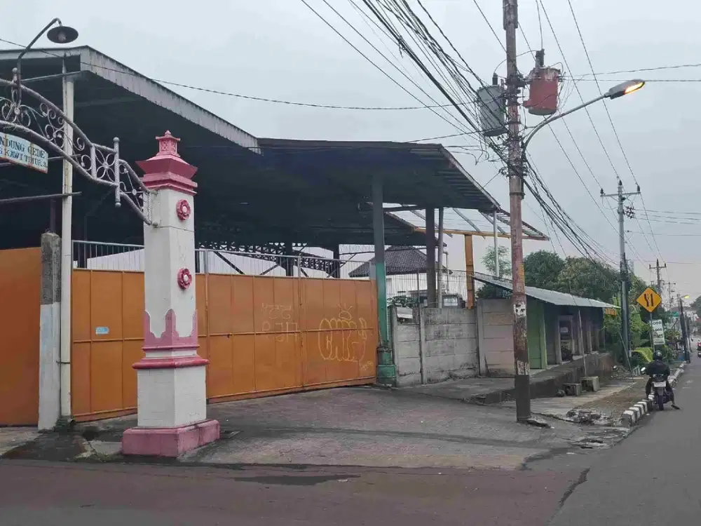 Jual Gudang Solo Mojosongo akses Kontainer solo kota