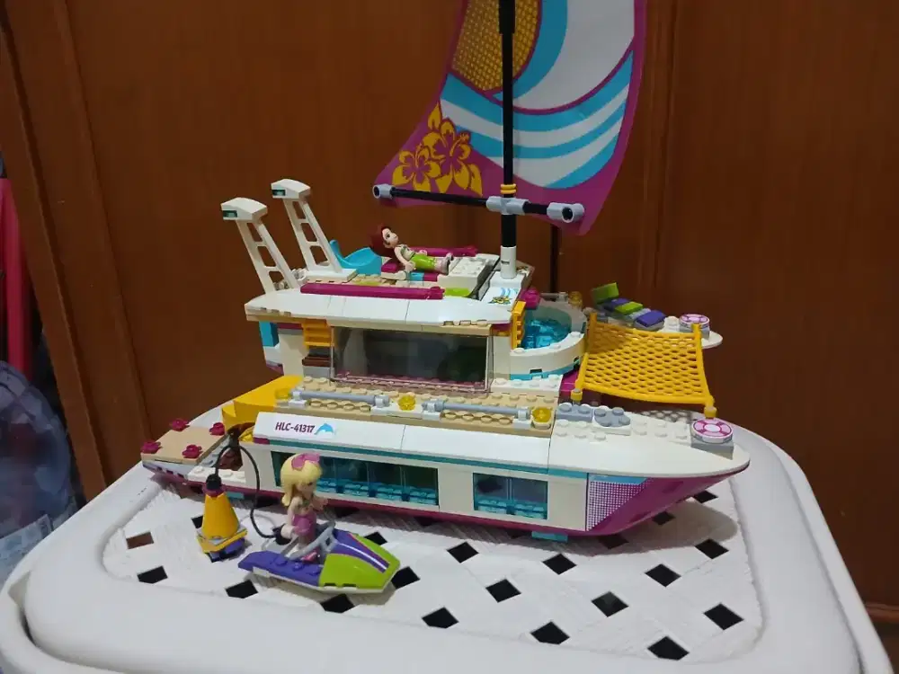 Lego friends Catamaran