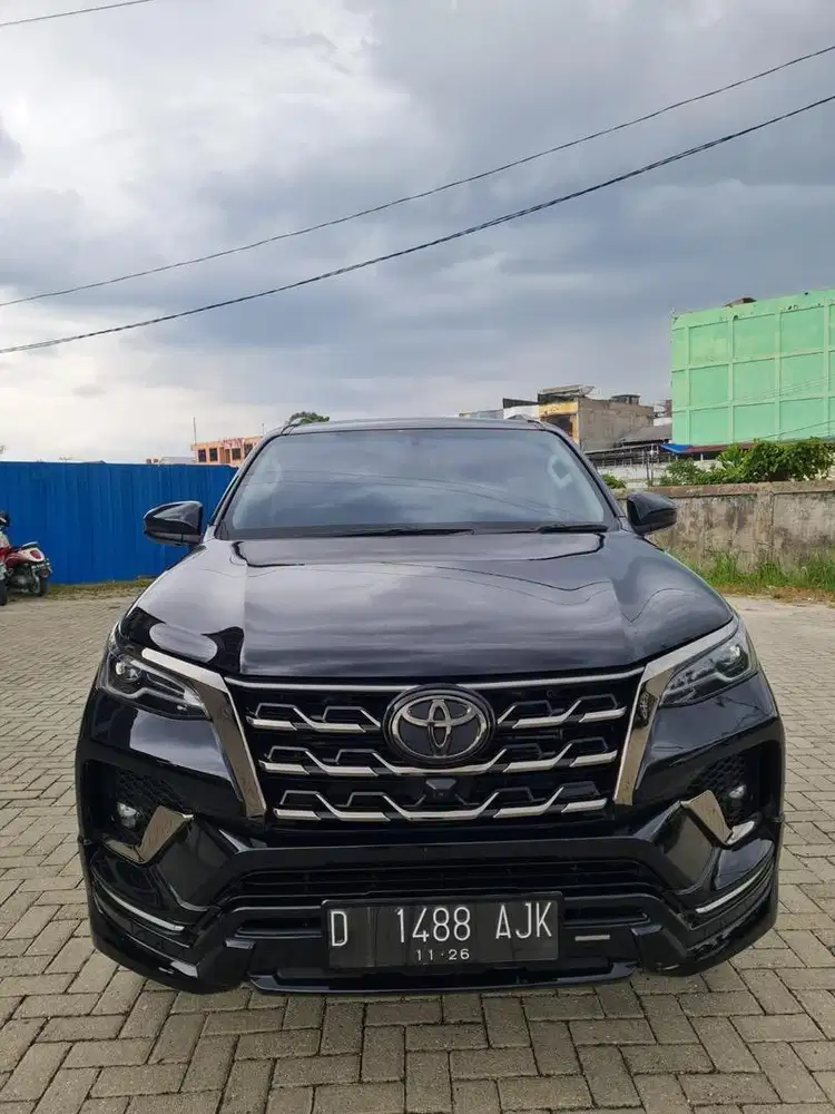 Fortuner VRZ GR 2021