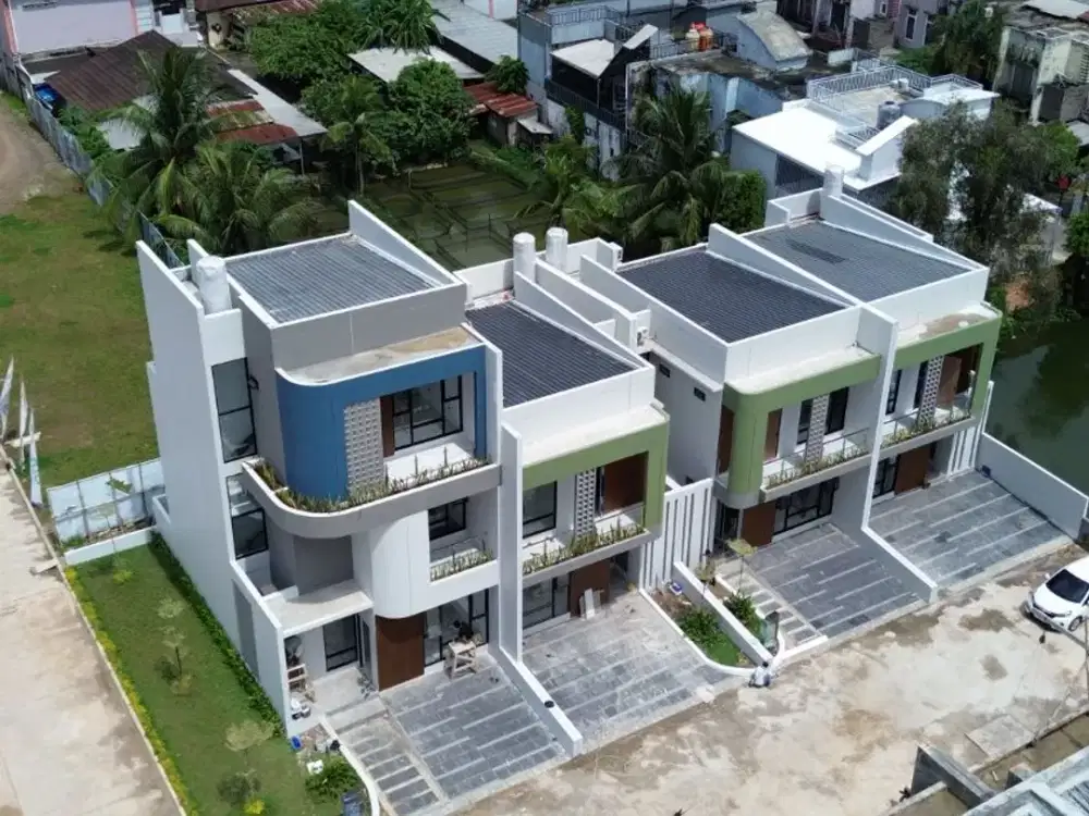 DIJUAL RUMAH MEWAH INDUSTRIAL MODERN LINDY PARK PALEMBANG