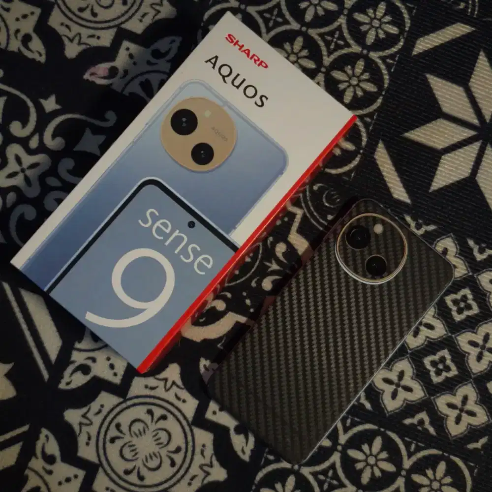 SHARP AQUOS SENSE 9 RESMI