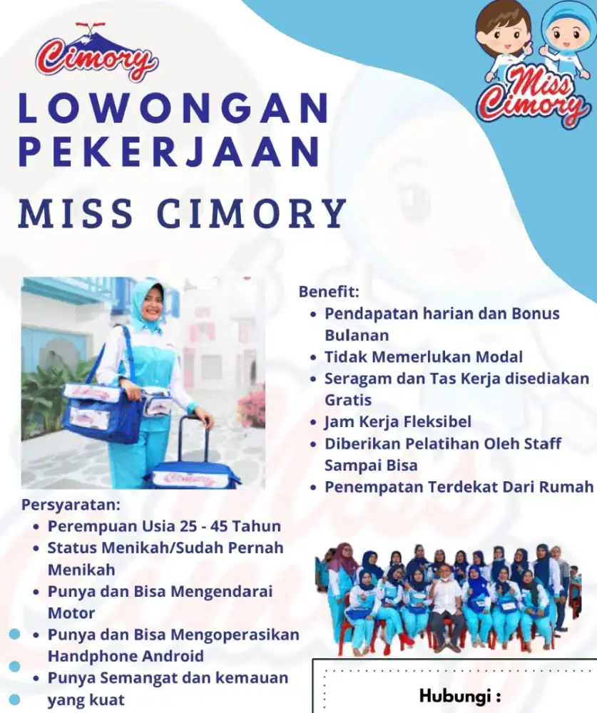 Lowongan Pekerjaan Miss Cimory