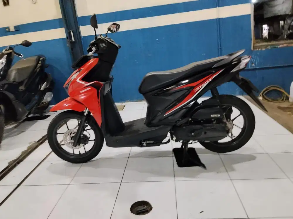dijual Honda beat all new 2024 istimewa