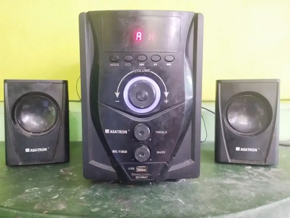 Speaker Aktif Multimedia