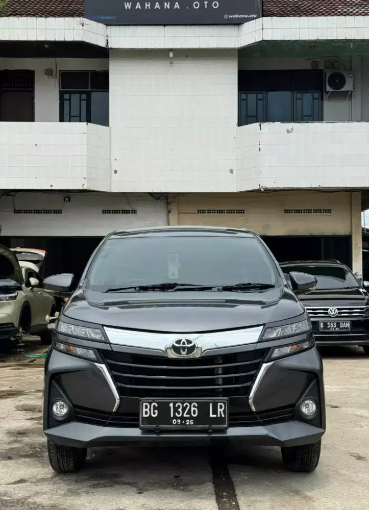 [ KM 6rb Perak! ] Toyota Avanza 1.3 G MT 2021