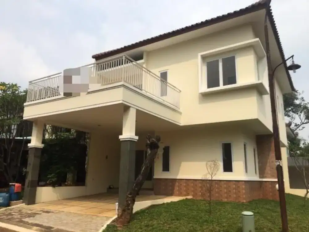 Dijual rumah 2lt di Legenda Wisata