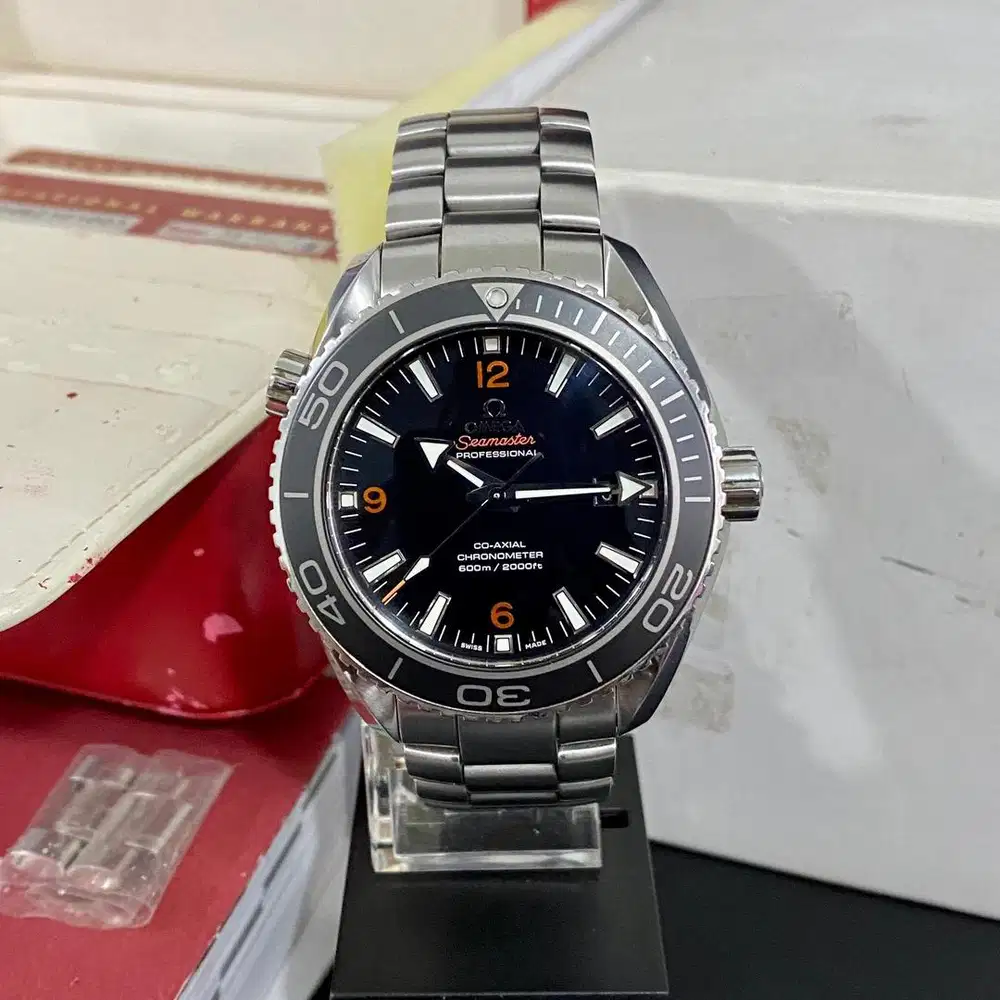 Omega Seamaster Planet Ocean 600M Black Dial 232.3o.46.21.01.oo3