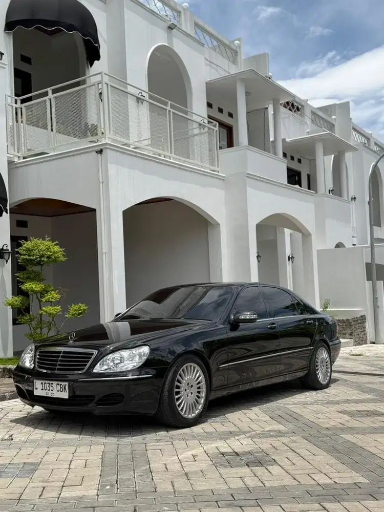 Mercedes s280 jual cepat