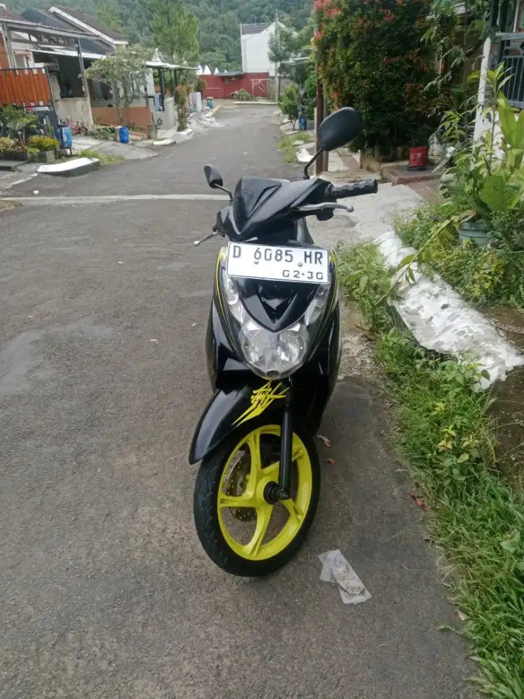 Yamaha Mio Soul Karbu 2010 Joss Gandoss