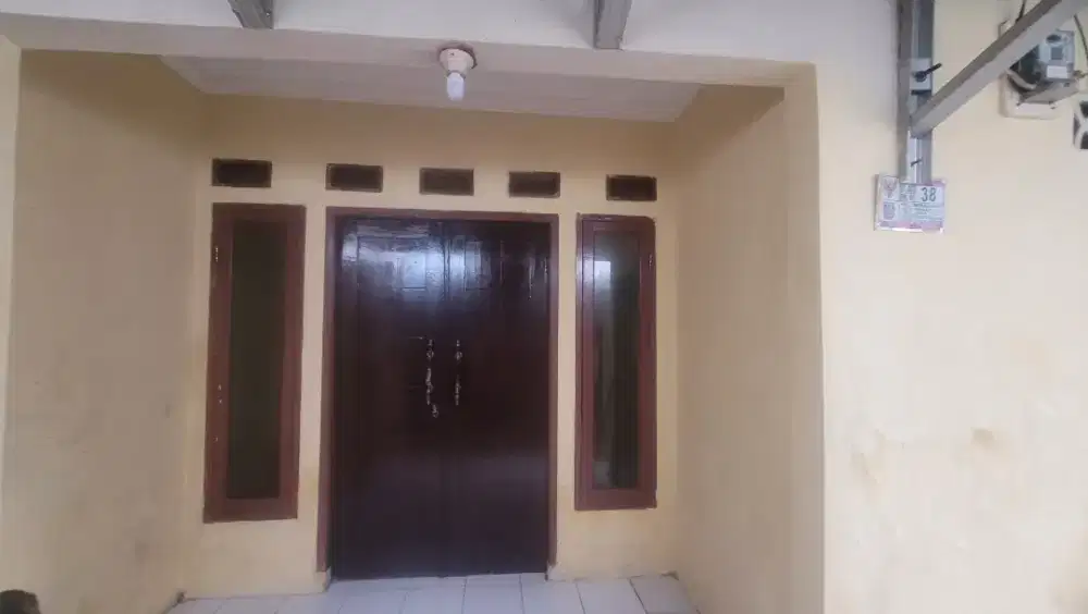 DIJUAL/DIKONTRAKAN RUMAH – MEKARSARI CIMANGGIS DEPOK