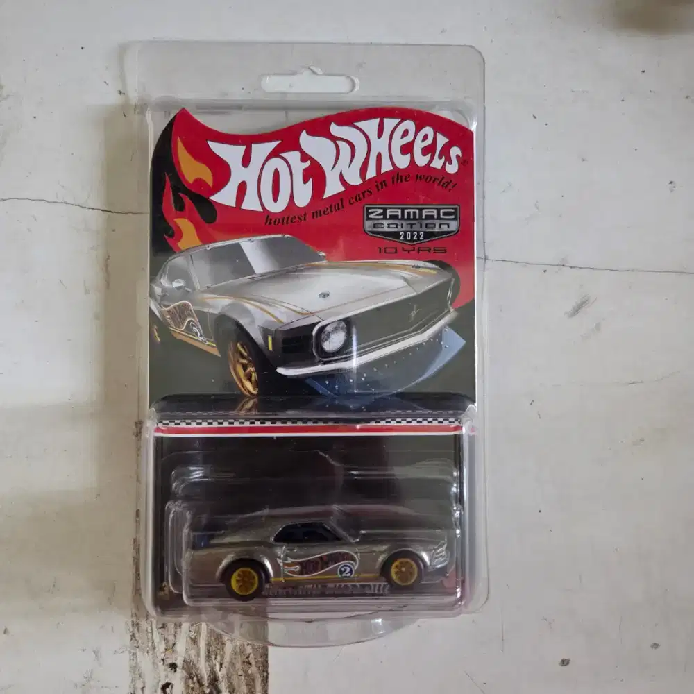 Hotwheels '70 Mustang Boss 302