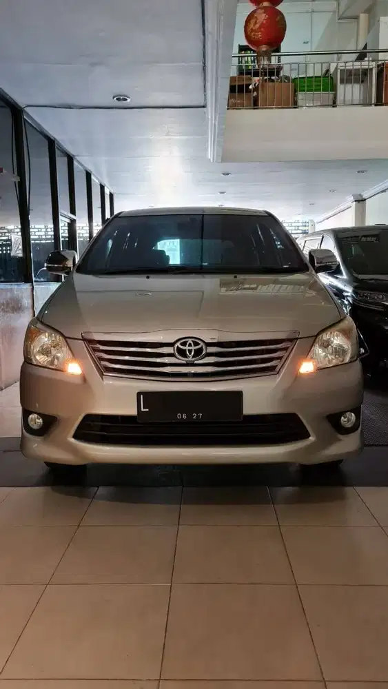 UNIT LANGKA - TOYOTA INNOVA 2.5 G DIESEL A/T - 2013