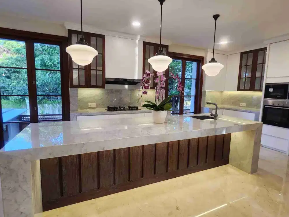 dijual rumah sangat mewah kemang jakarta selatan fully furnished siap huni baru jadi