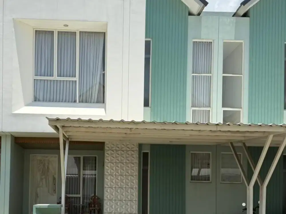 Dijual Rumah Cantik 2 Lantai Catriona Suvarna Sutera Tangerang cikupa pasar kemis