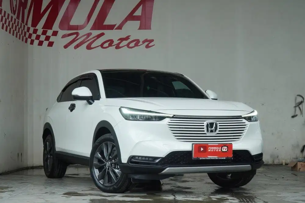 HONDA HRV SE SENSING CVT 2023 PUTIH