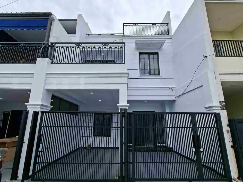 Rumah Baru Fress 2,5L Mewah siap Huni !!! Kavling DKI Pondok Kelapa