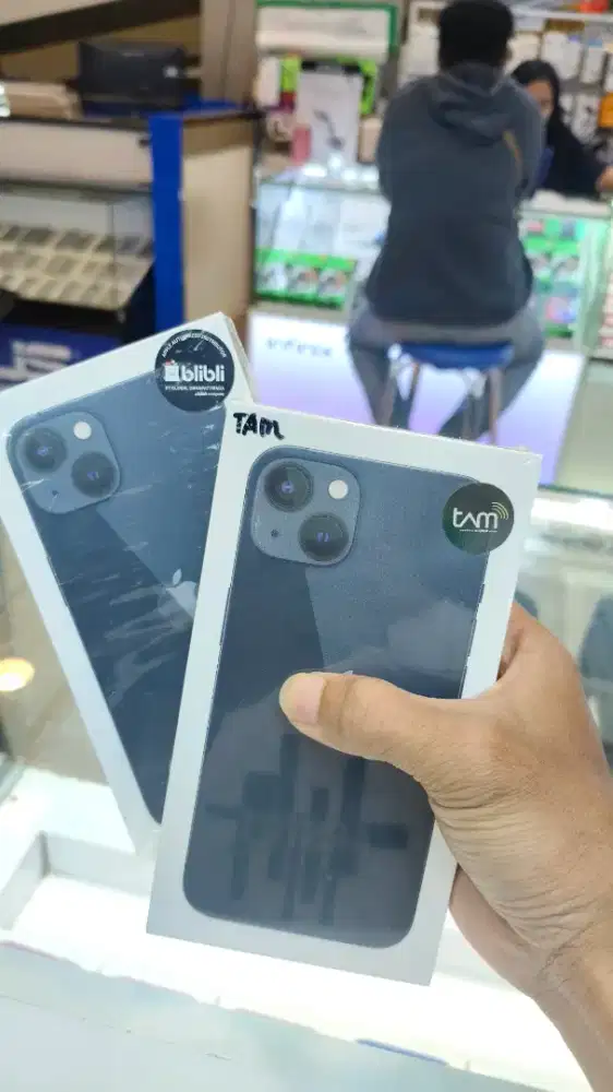 iphone 13 128gb new garansi resmi