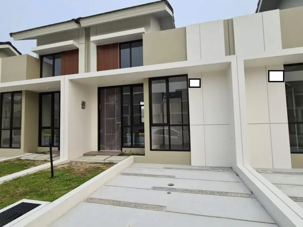 JUAL CEPAT! Rumah Carona Park Citra Raya Cikupa - SHM & Harga Spesial - BONUS AC