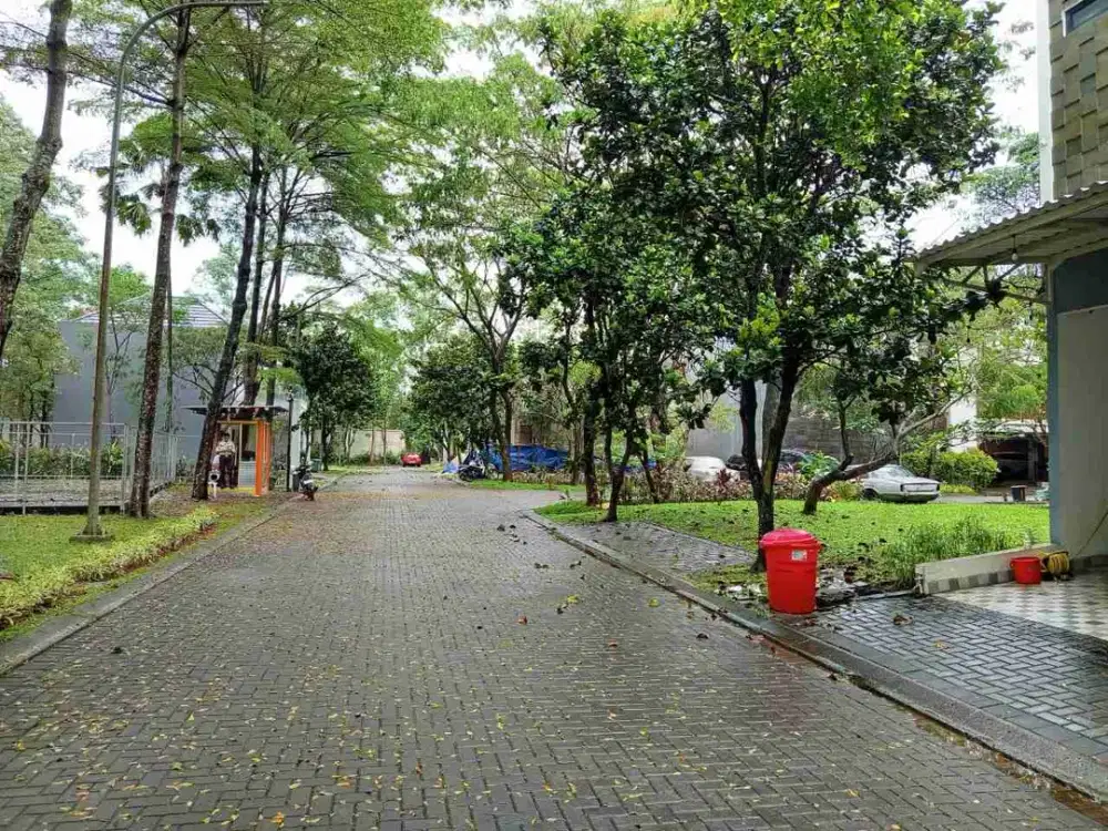 Kavling Tanah Luas 84m Lebar 6 Hadap Selatan Greenwich BSD