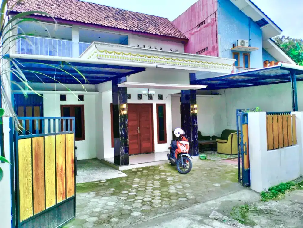 Dikontrakkan rumah pribadi
