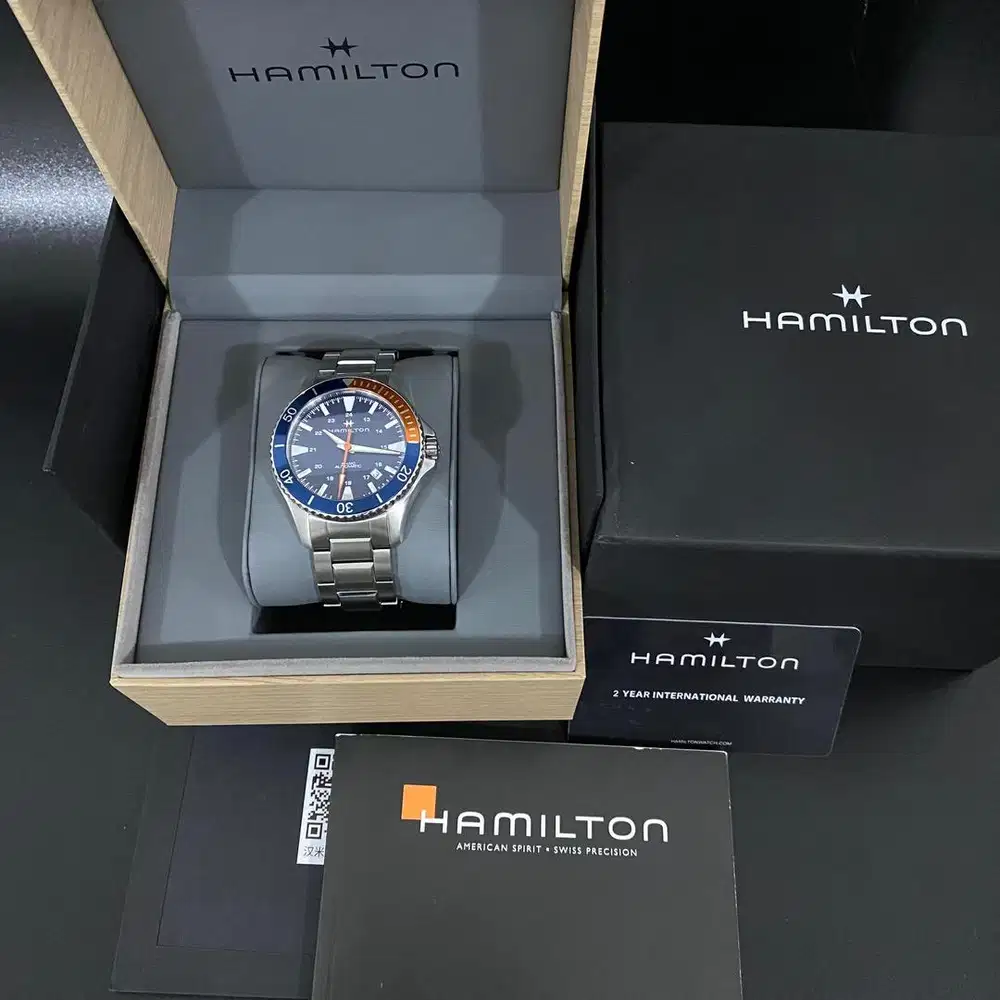 Hamilton Khaki Navy Scuba H82365141