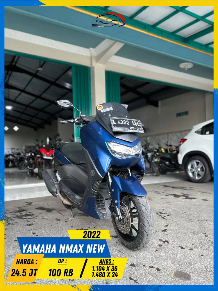 YAMAHA NMAX NEW 2022 MANTAP GASS MASZEHH HIKMAH MOTOR KEPUH